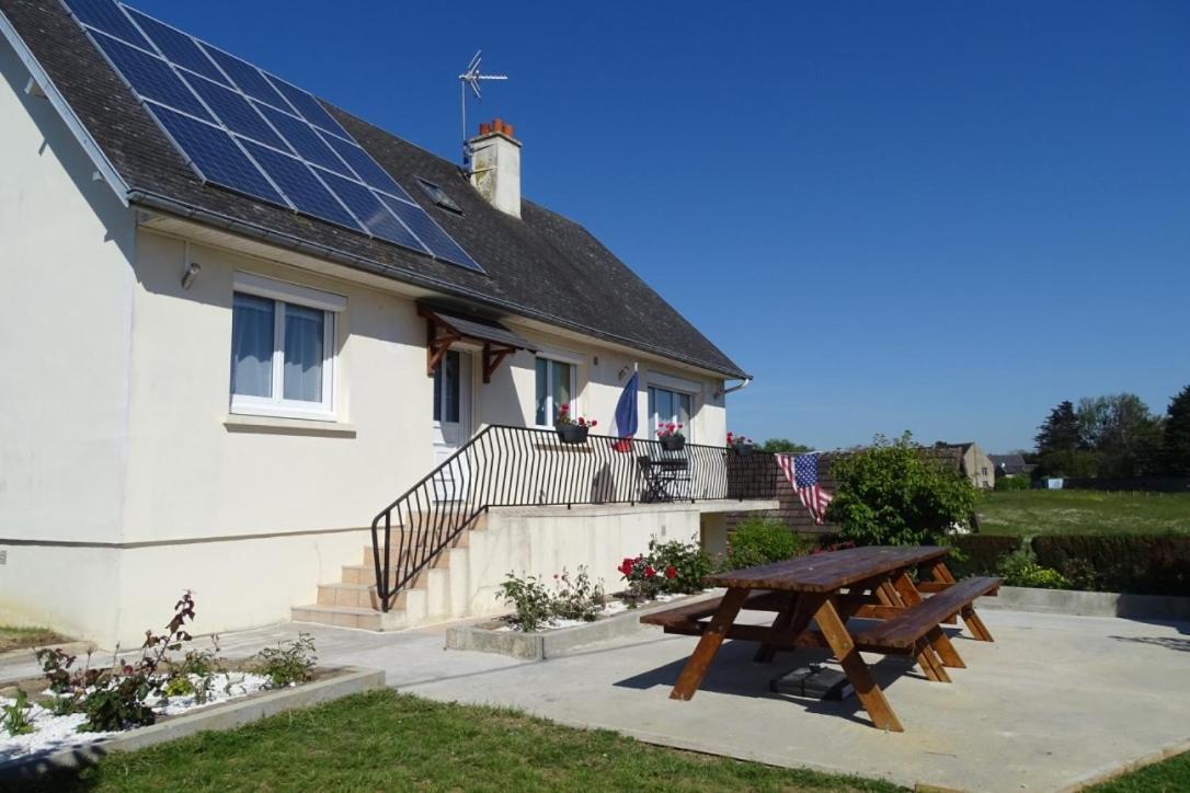 La Maison Blanche Saint-Laurent-sur-Mer Εξωτερικό φωτογραφία