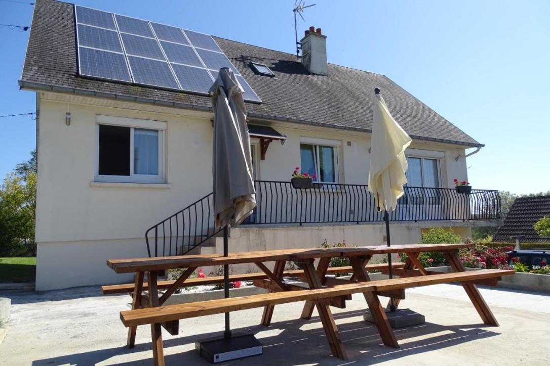 La Maison Blanche Saint-Laurent-sur-Mer Εξωτερικό φωτογραφία