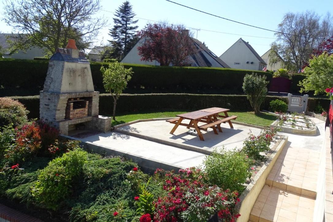 La Maison Blanche Saint-Laurent-sur-Mer Εξωτερικό φωτογραφία