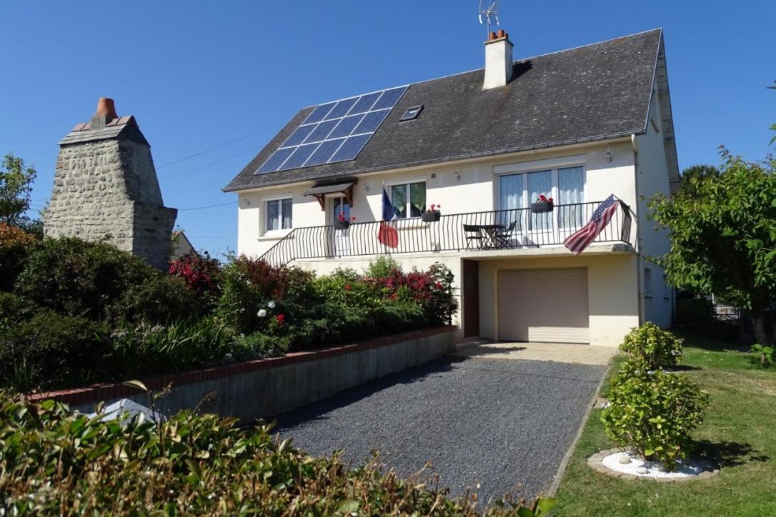 La Maison Blanche Saint-Laurent-sur-Mer Εξωτερικό φωτογραφία