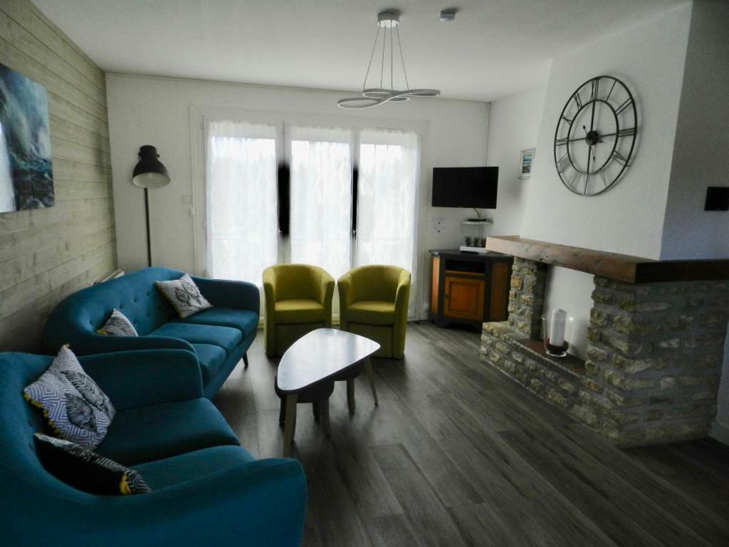 La Maison Blanche Saint-Laurent-sur-Mer Εξωτερικό φωτογραφία