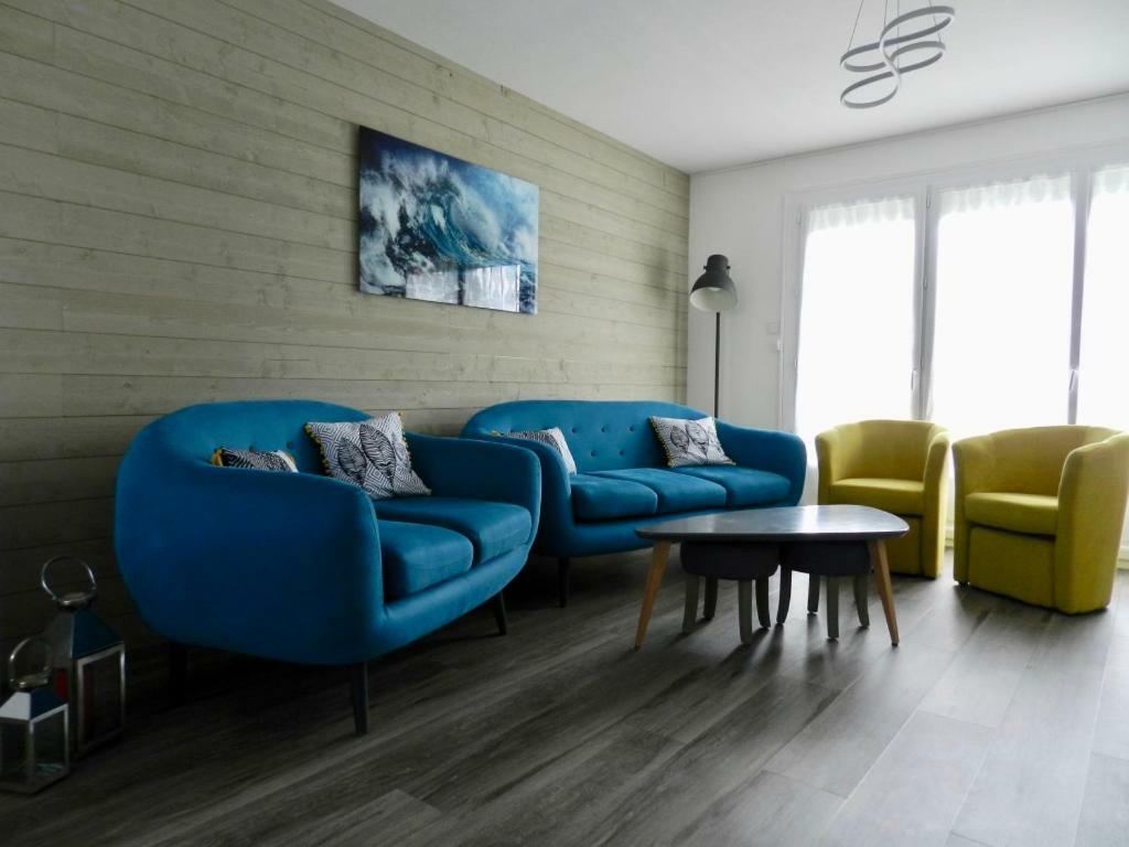 La Maison Blanche Saint-Laurent-sur-Mer Εξωτερικό φωτογραφία
